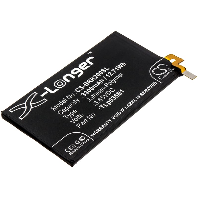 Batteri till BlackBerry KEY2 mfl - 3.300 mAh