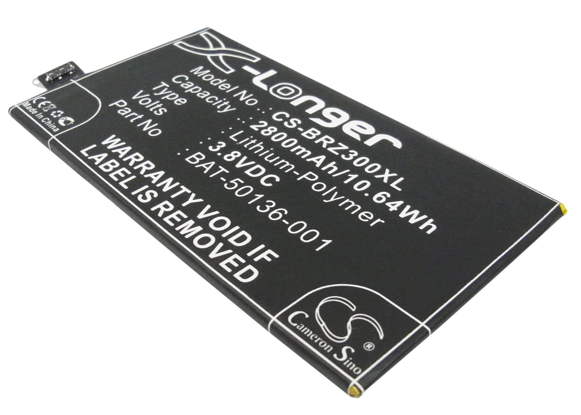 Batteri till BlackBerry Z30 mfl - 2.800 mAh