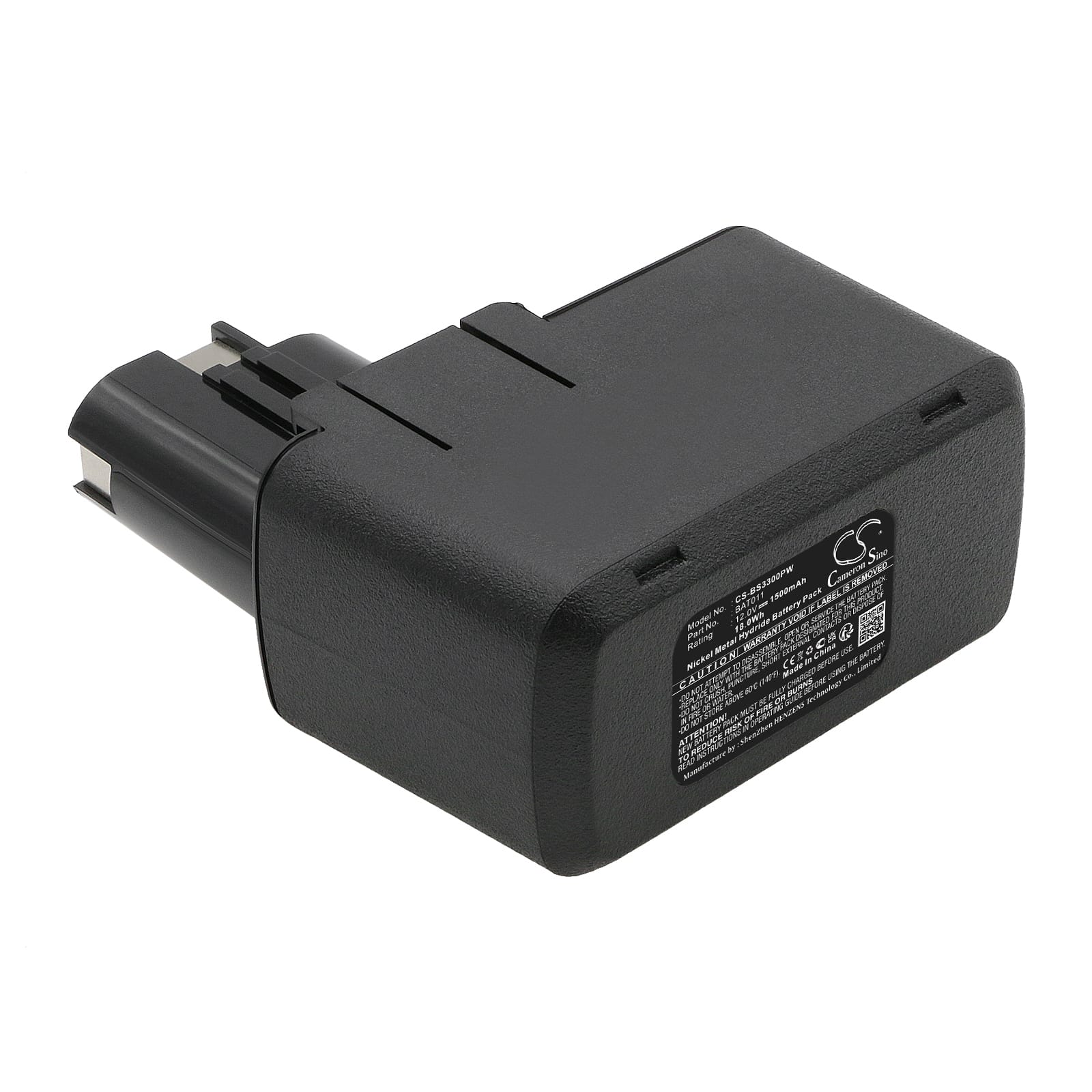 Batteri till Bosch 3300K mfl - 1.500 mAh