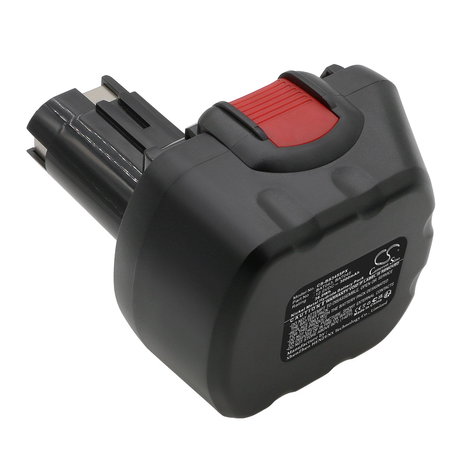Batteri till Bosch GSR 12-1 mfl - 3.000 mAh