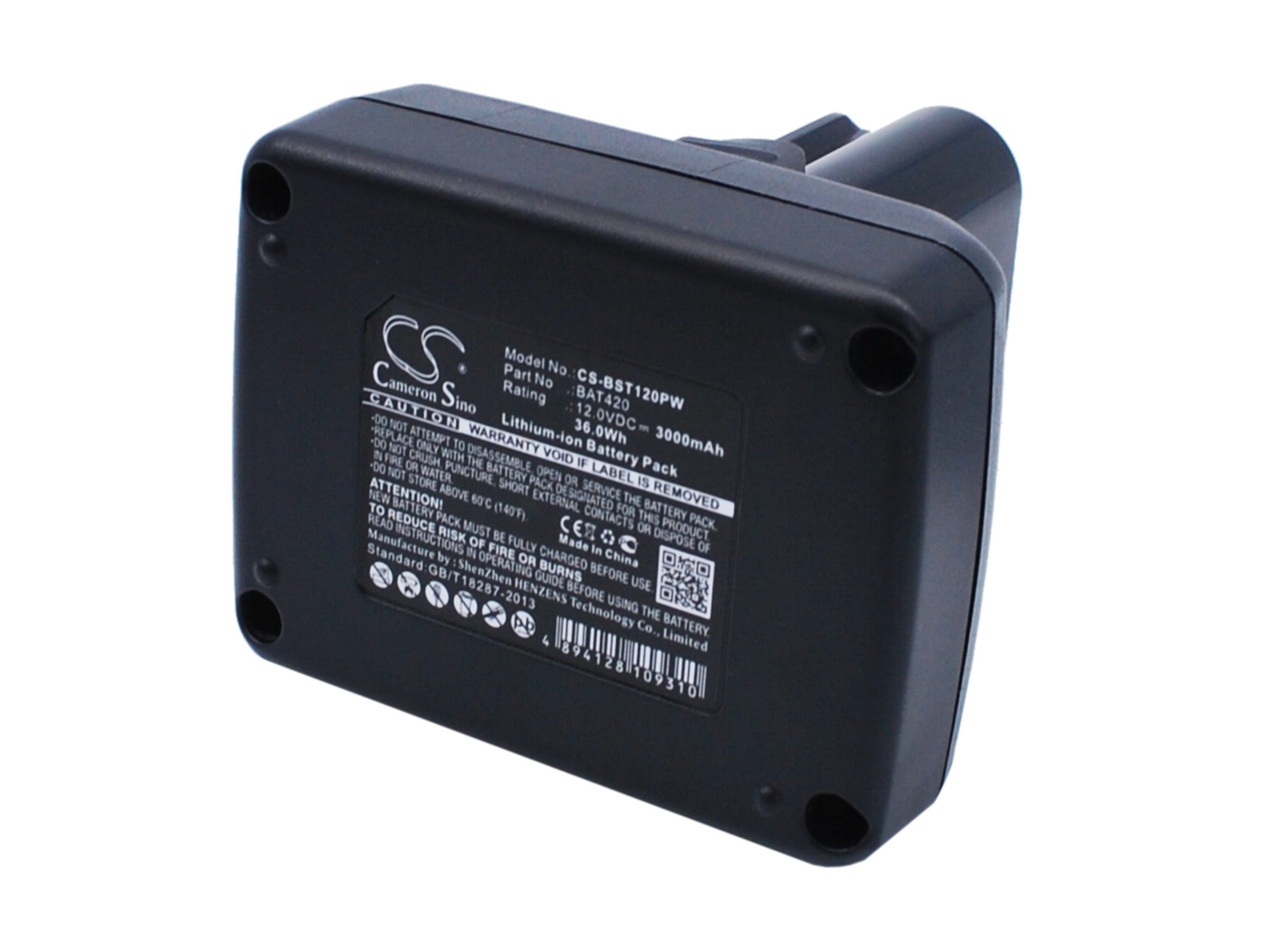 Batteri till 12-Volt Max Tools - 3.000 mAh