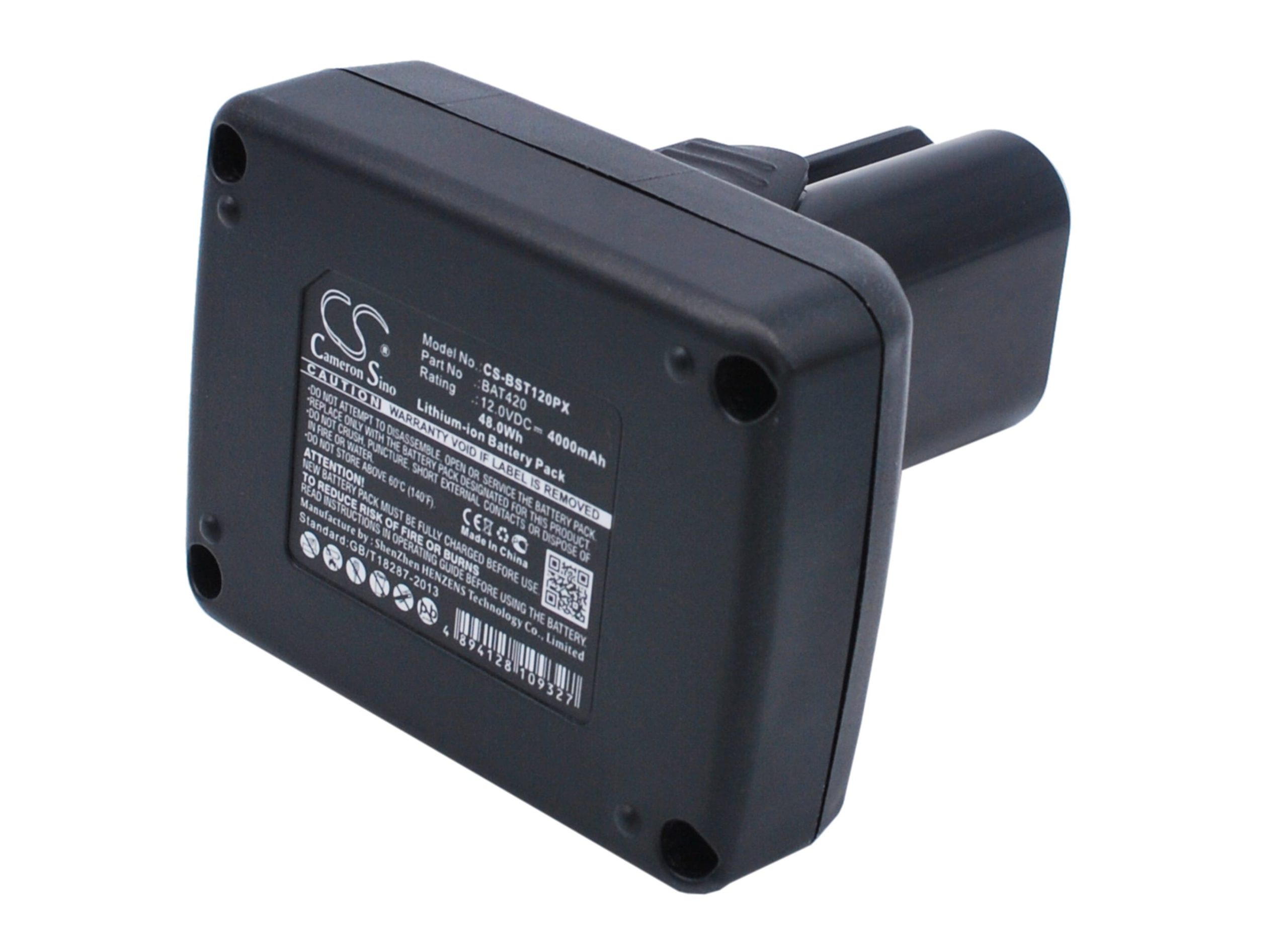 Batteri till 12-Volt Max Tools - 4.000 mAh