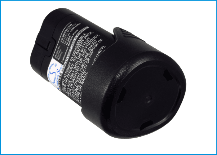 Batteri till Bosch GDR 10.8 V-LI mfl - 1.500 mAh