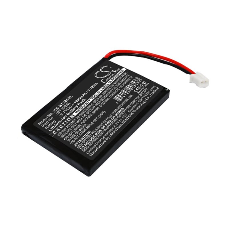 Batteri till GlobalSat BT-308 Bluetooth GPS Receiver