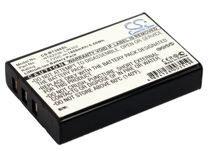 Batteri till Globalsat BT-338 mfl