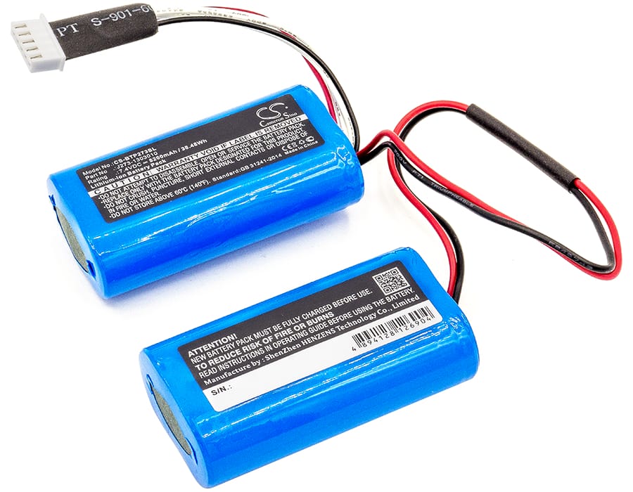 Batteri till Beats Pill XL mfl - 5.200 mAh