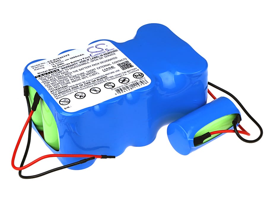 Batteri till Bosch BBHMOVE4 mfl - 3.000 mAh