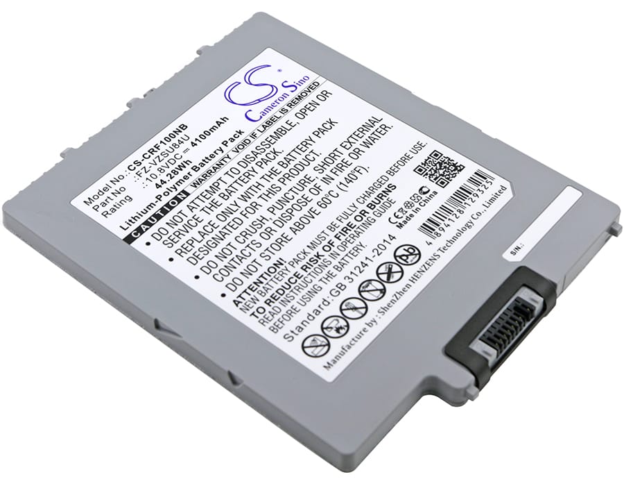 Batteri till Panasonic Toughpad FZ-G1 - 4.100 mAh