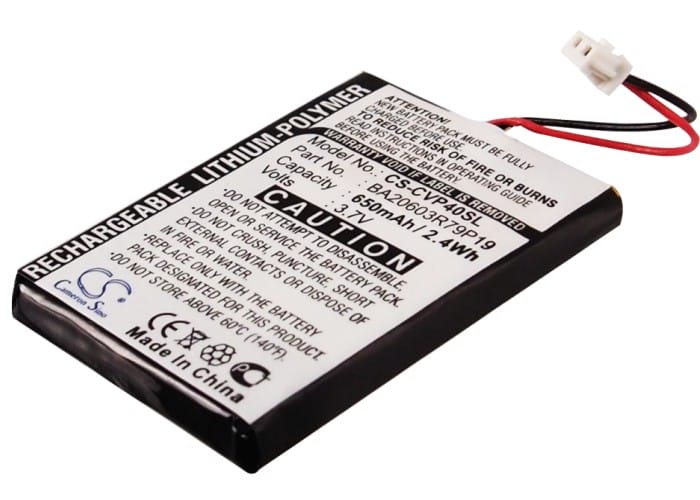 Batteri till  Creative V Plus / DAP-FL0040