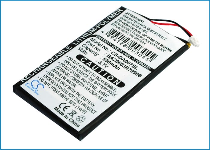 Batteri till  Creative Zen Neon (DAP-MD0005)