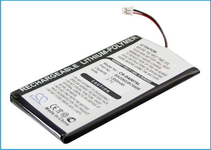 Batteri till Creative Zen Neeon / Neeon 2 - 1.350 mAh