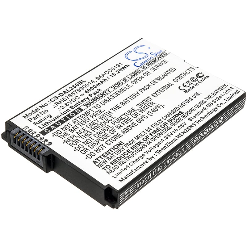 Batteri till Datalogic BTDL35 mfl - 4.000 mAh