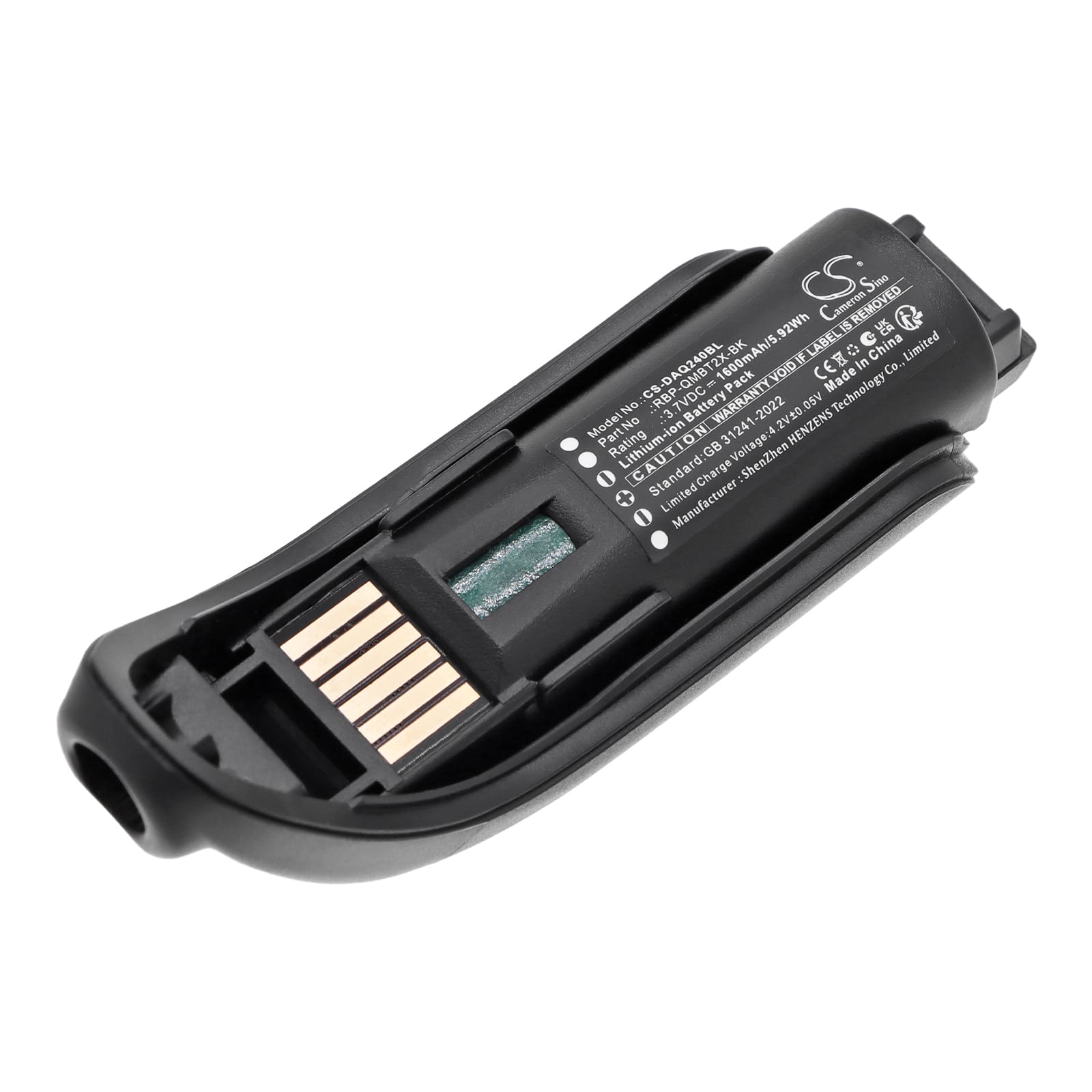 Batteri till Datalogic  mfl - 1.600 mAh