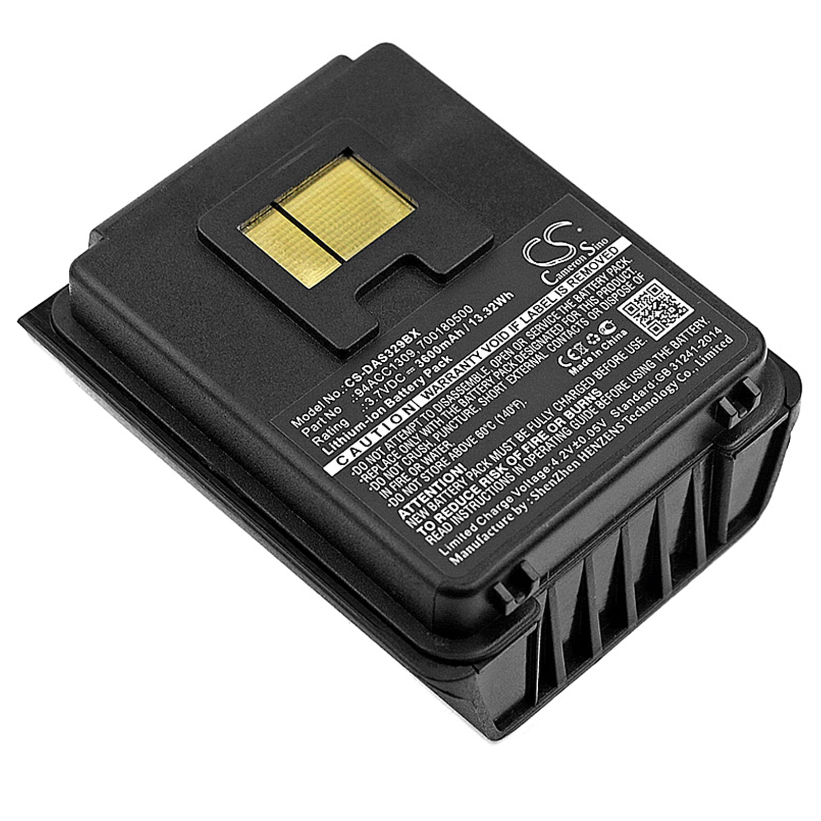 Batteri till Datalogic Skorpio mfl - 3.600 mAh