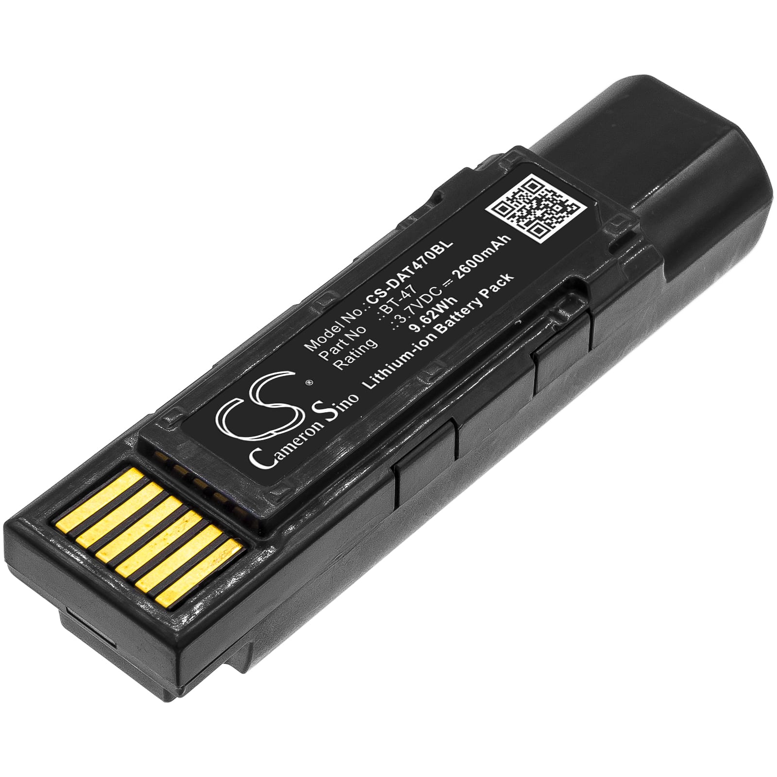 Batteri till Datalogic Gryphon 4500mfl -  2.600 mAh