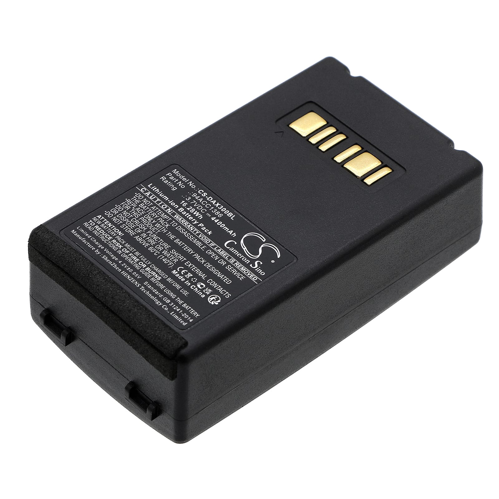 Batteri till Datalogic Falcon X3 - 4.400 mAh