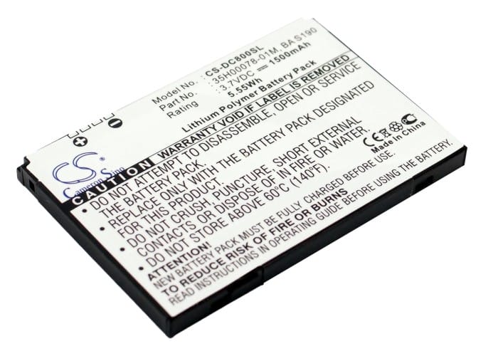 Batteri till HTC P4350 mfl - 1.500 mAh