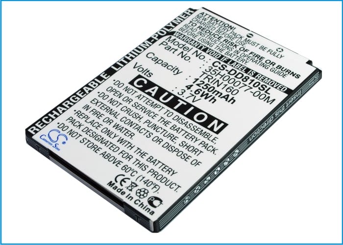 Batteri till HTC P3600 mfl - 1.600 mAh