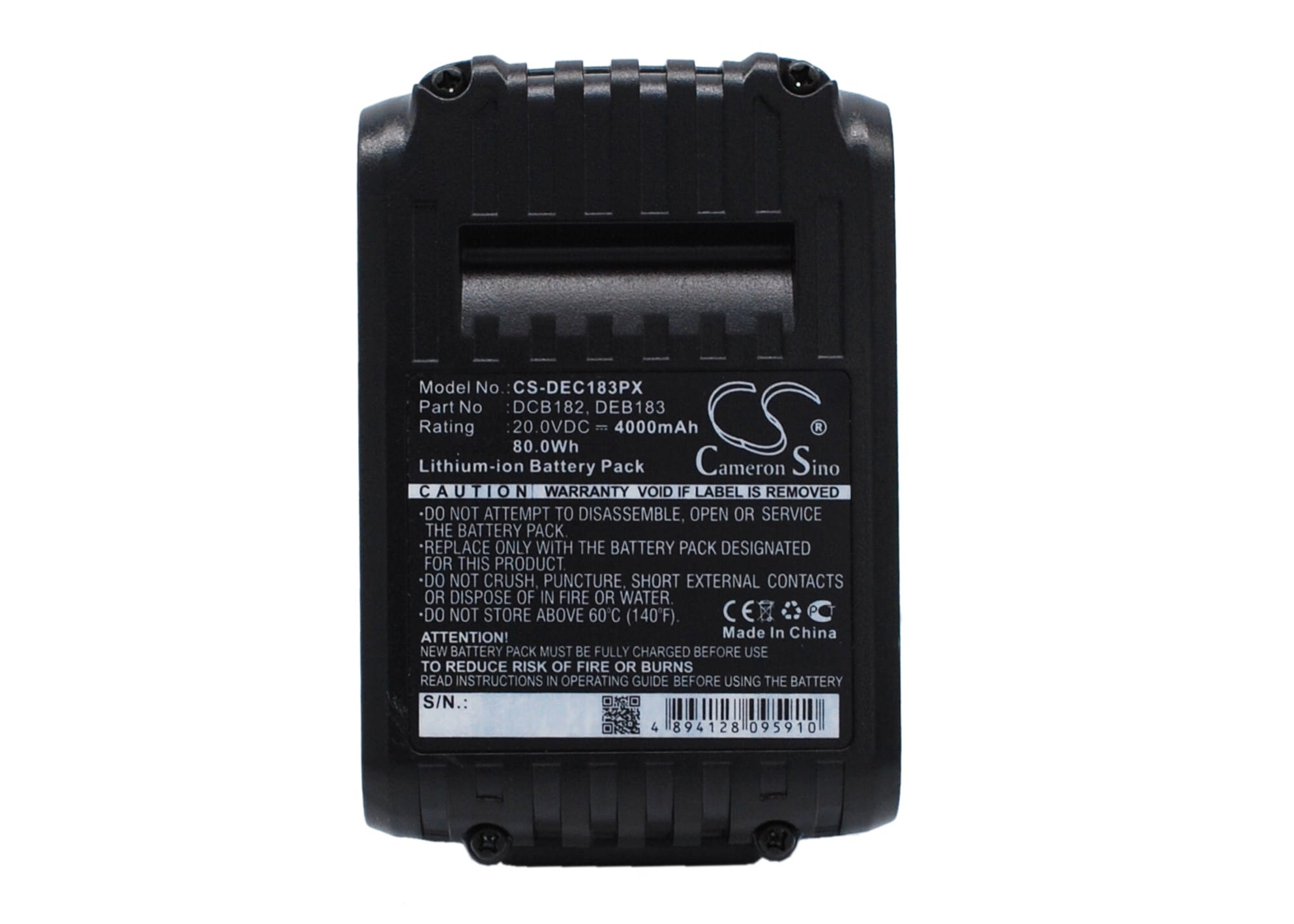 Batteri till Dewalt DCD740 mfl - 4.000 mAh