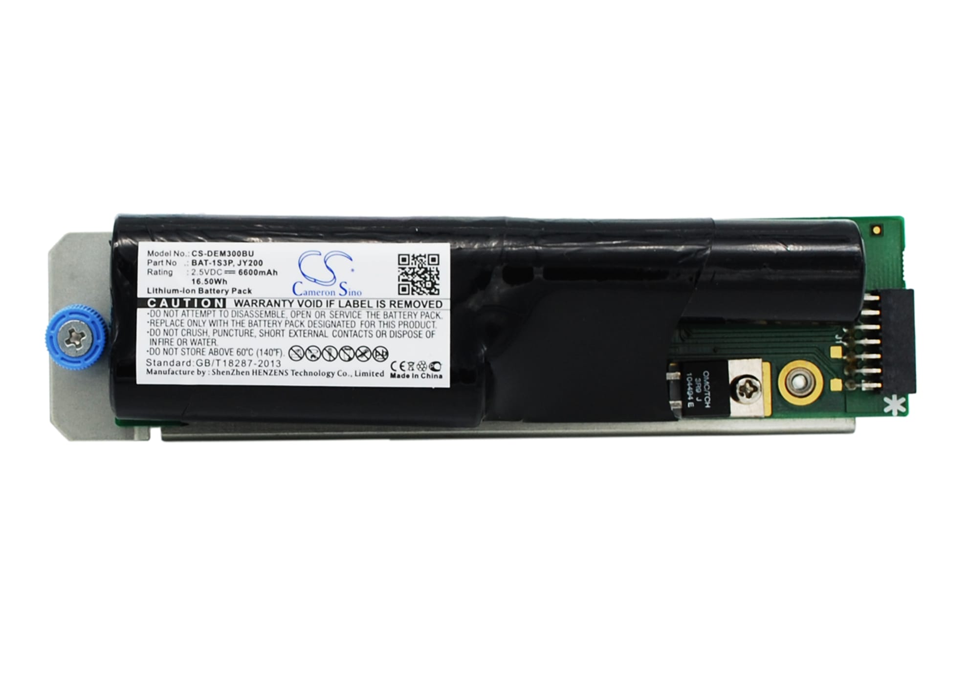Batteri till Dell PowerVault MD3000 mfl