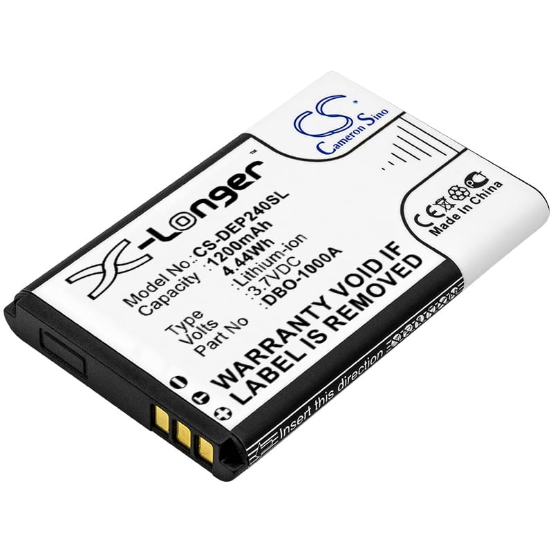 Batteri till Doro 1370 mfl - 1.200 mAh