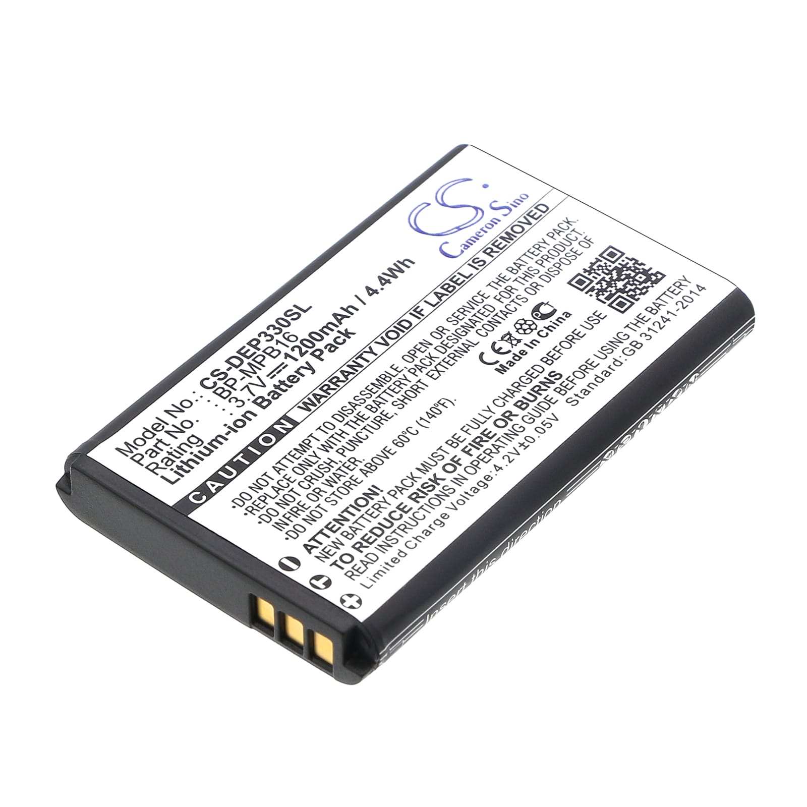 Batteri till Doro 330gsm mfl