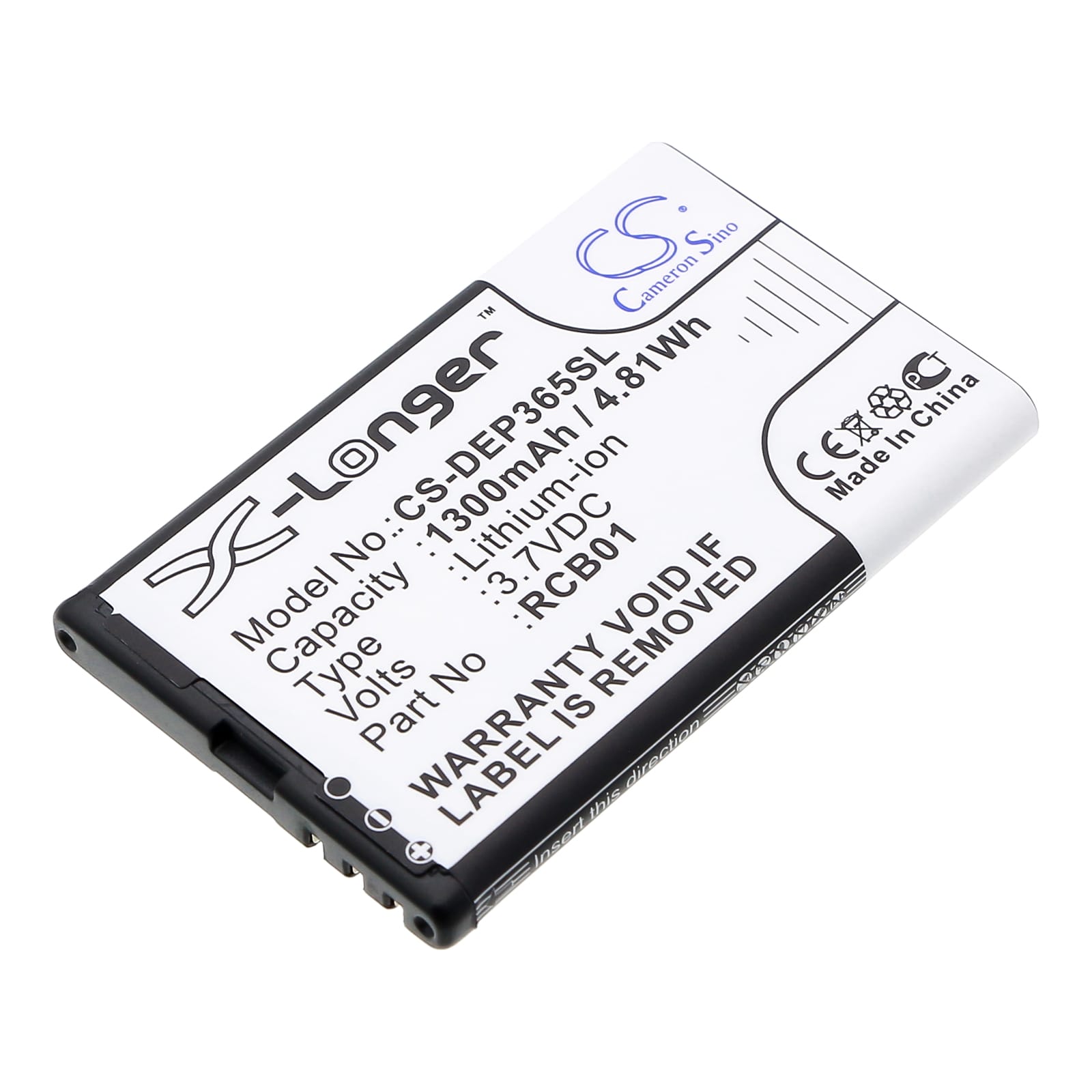 Batteri till Doro Primo 365 mfl
