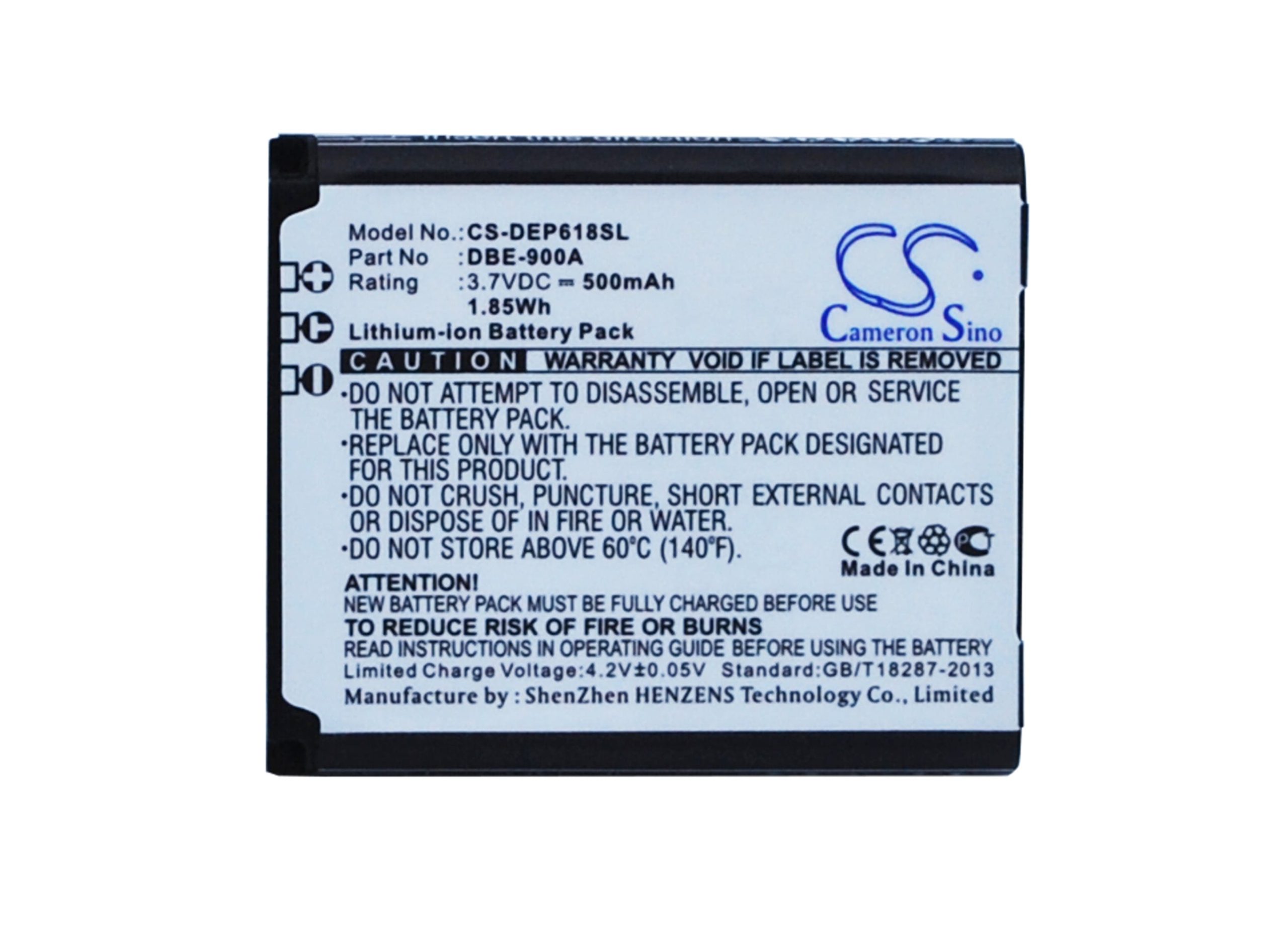 Batteri till Doro Phoneeasy 618 - 500 mAh