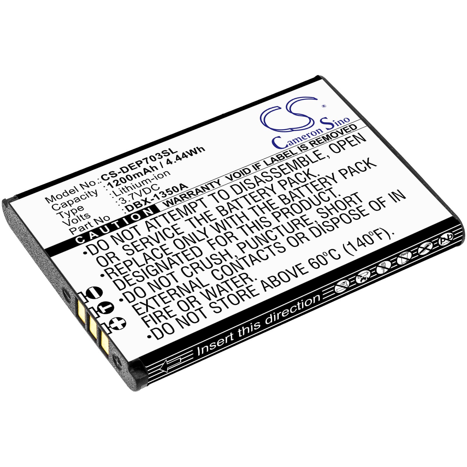 Batteri till Doro 7030 mfl - 1.200 mAh