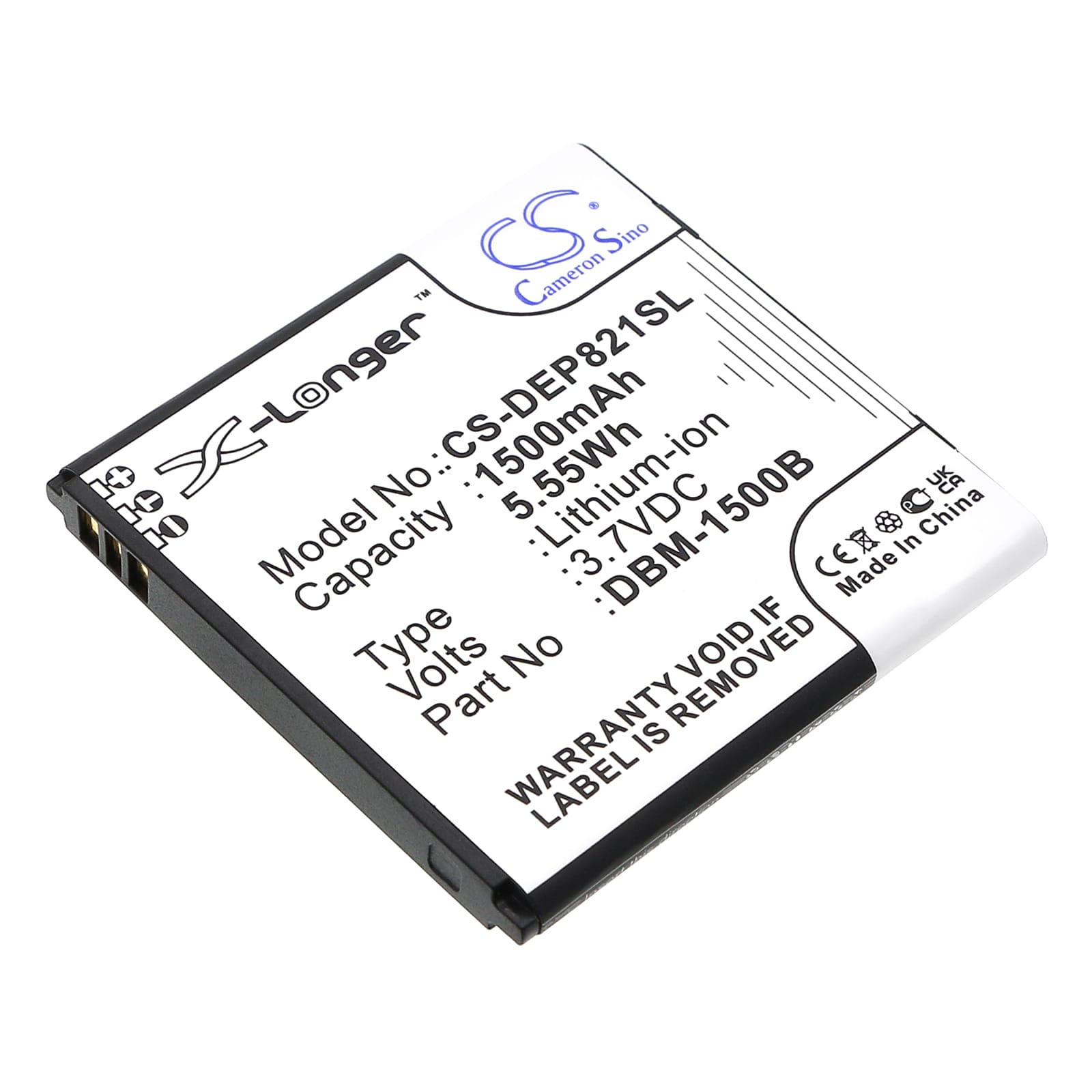 Batteri till Doro Liberto 820 mini