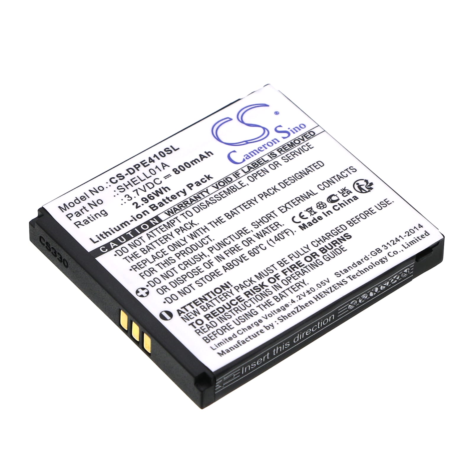 Batteri till Doro PhoneEasy 410 mfl