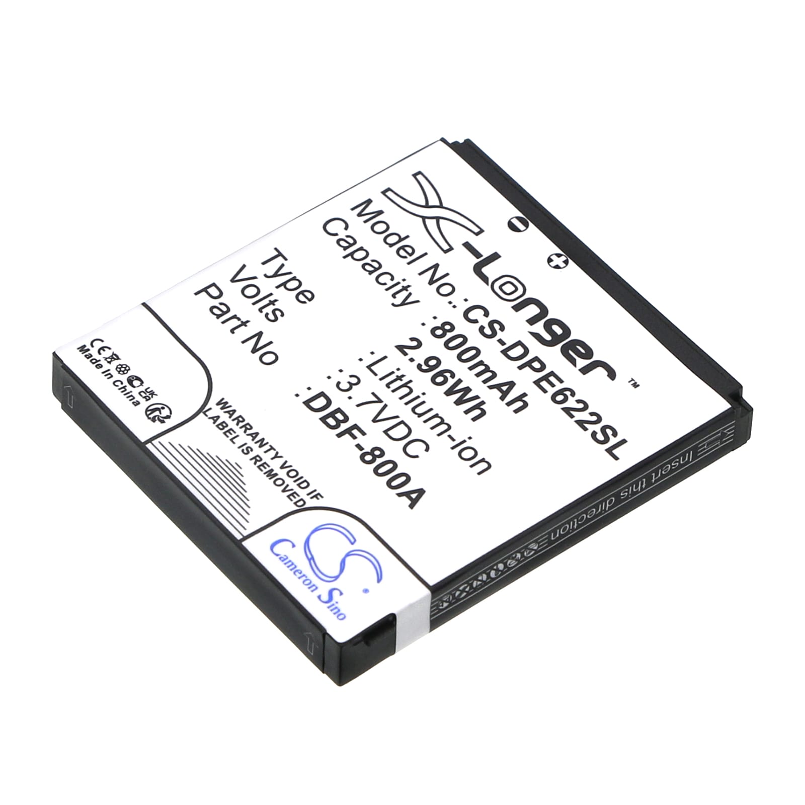 Batteri till Doro PhoneEasy 622 mfl