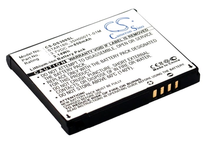Batteri till Qtek 8500 / 8500 Pink