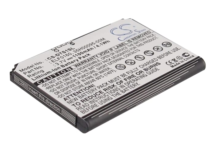 Batteri till HTC Touch mfl