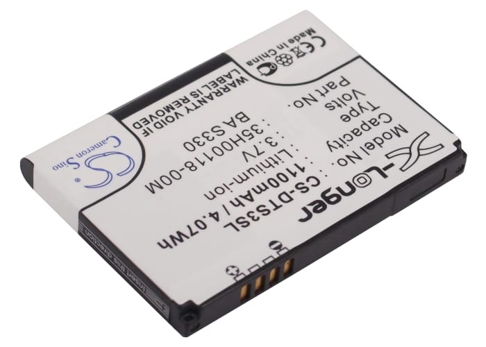 Batteri till HTC Touch 3G mfl