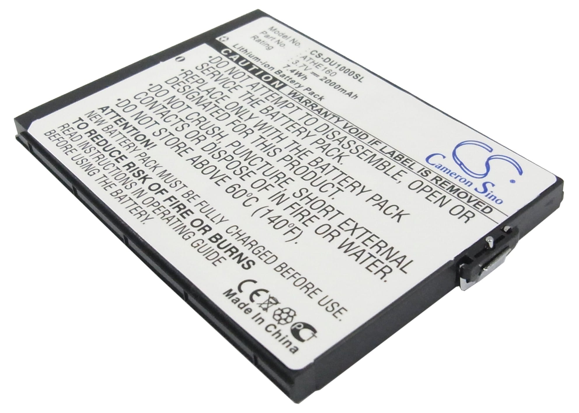 Batteri till HTC X7500 mfl
