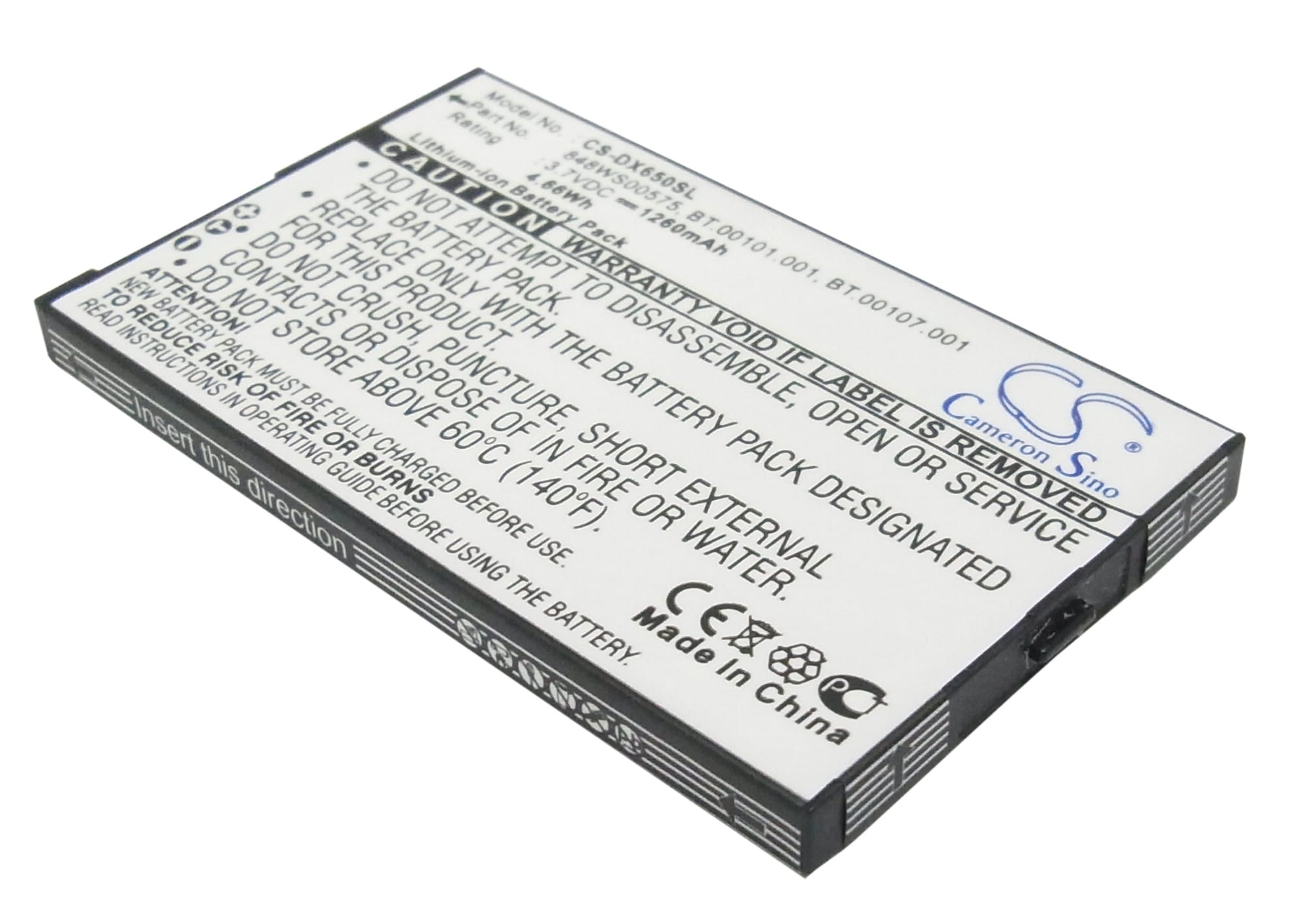 Batteri till Acer Tempo DX650