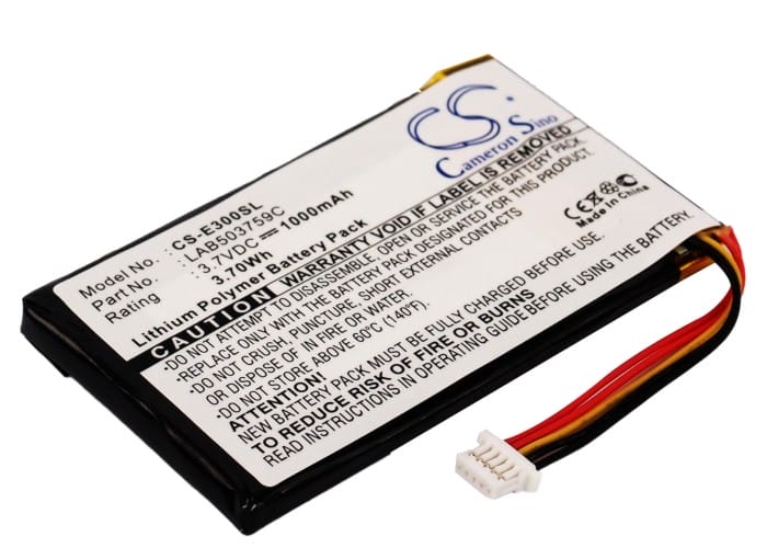 Batteri till Toshiba Genio E300 mfl