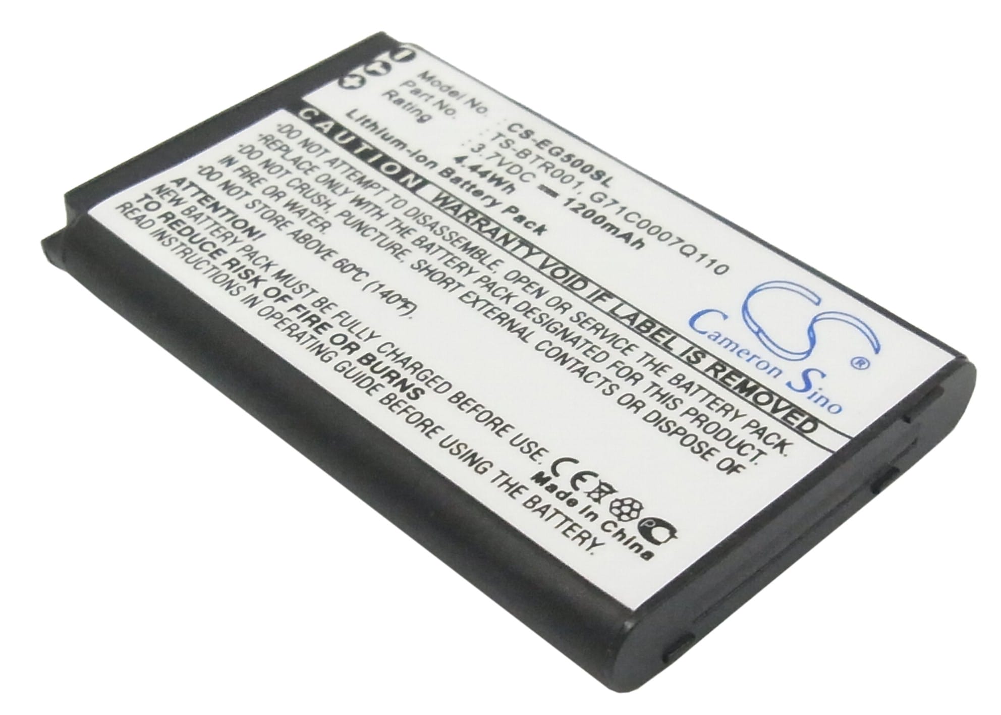 Batteri till Toshiba Portege G500