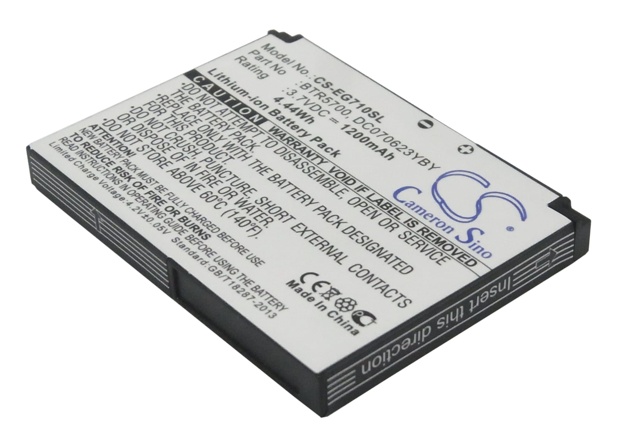 Batteri till Toshiba Portege G710
