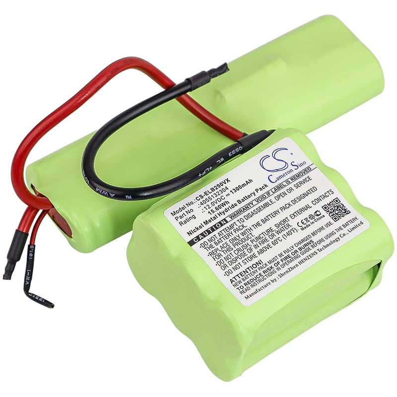 Batteri till Electrolux ZB2902 mfl - 1.300 mAh