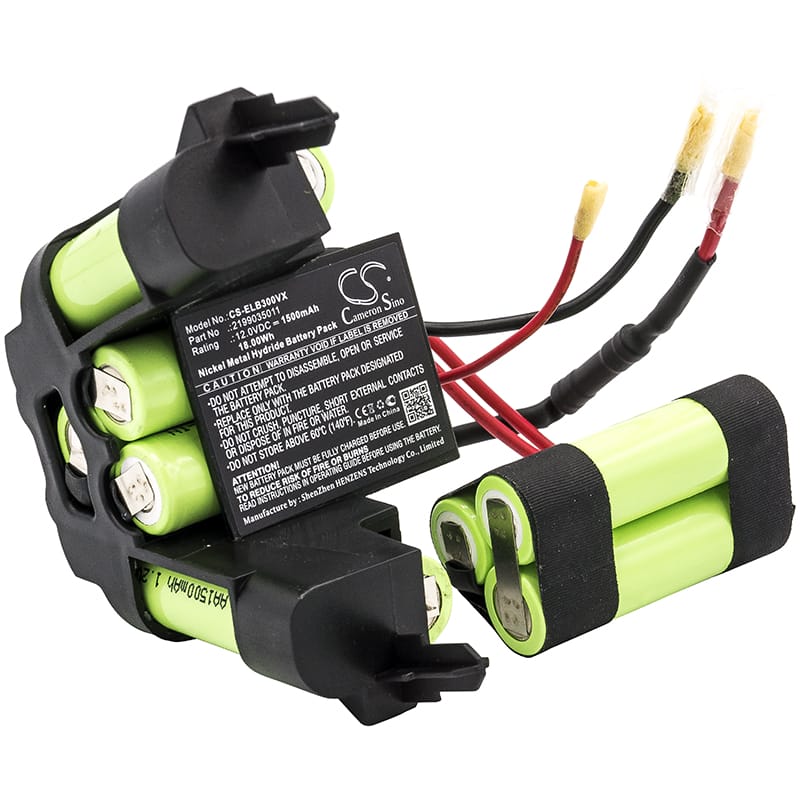 Batteri till Elextrolux ERGO01 mfl - 2.000 mAh