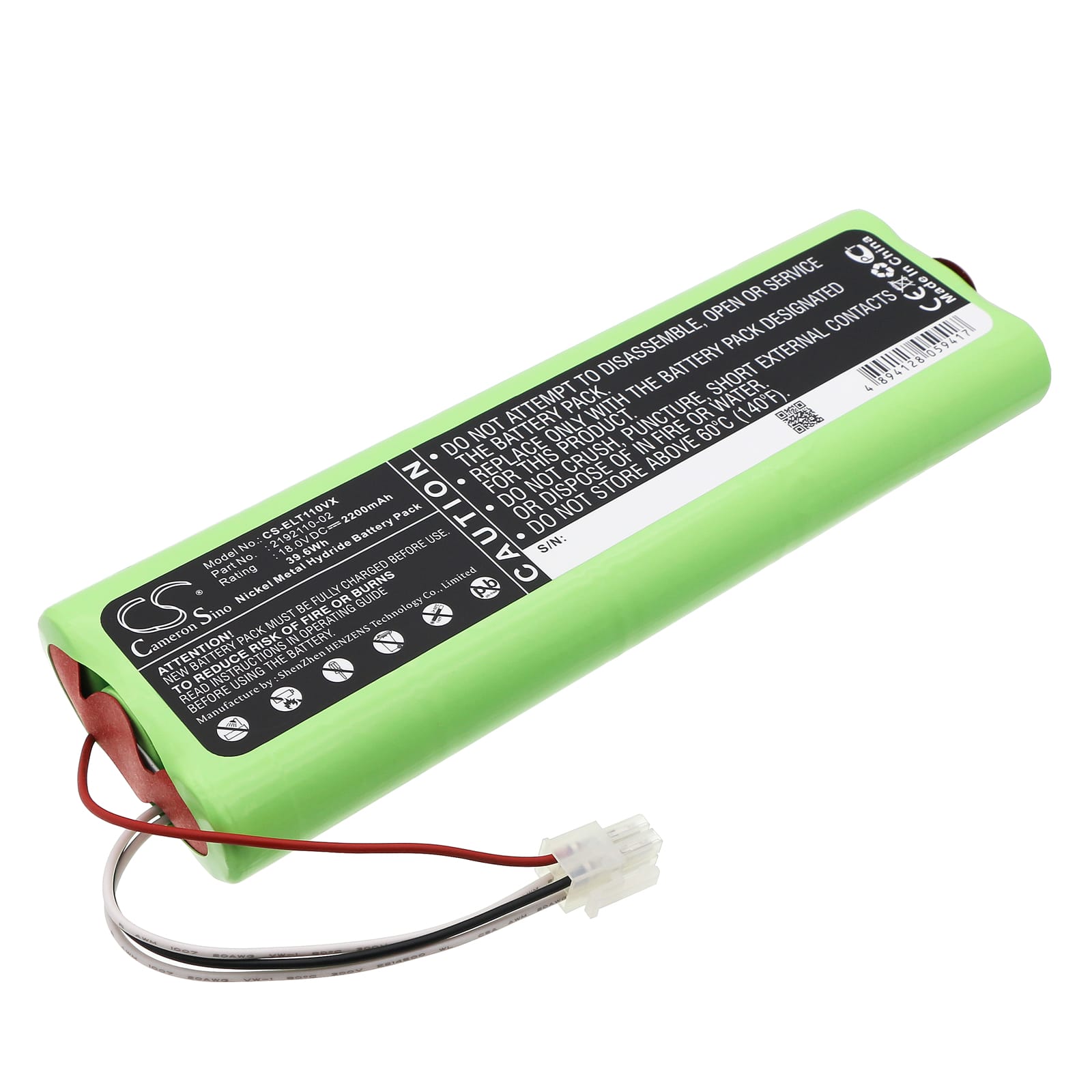 Batteri till Electrolux Trilobite mfl