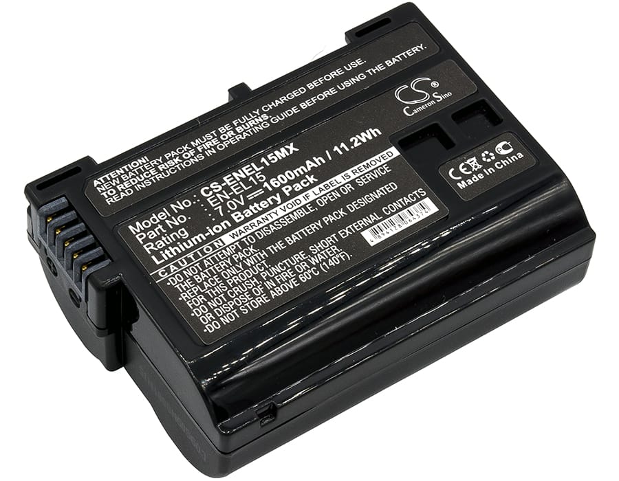 Batteri till Nikon som ersätter EN-EL15