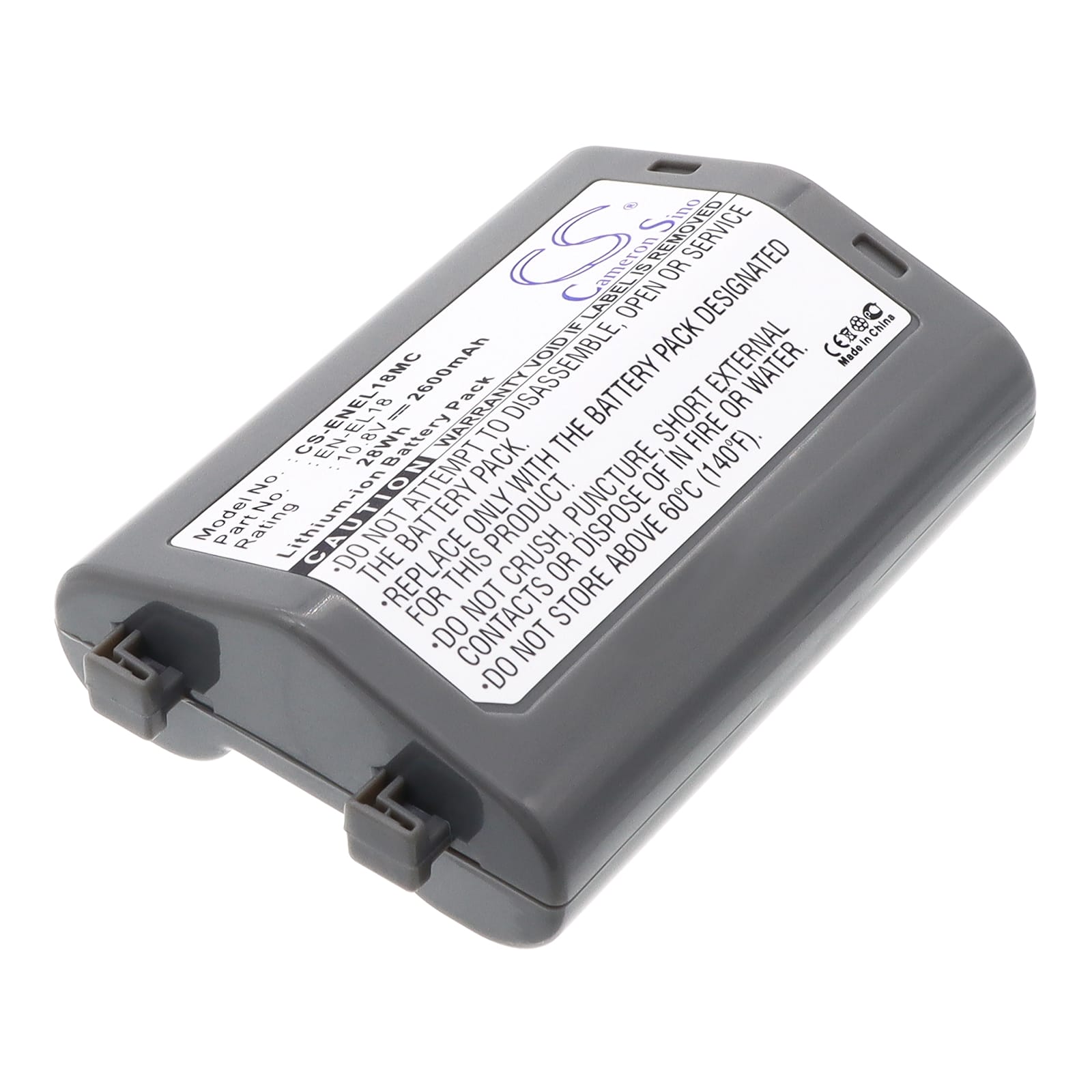 Batteri till Nikon som ersätter EN-EL18