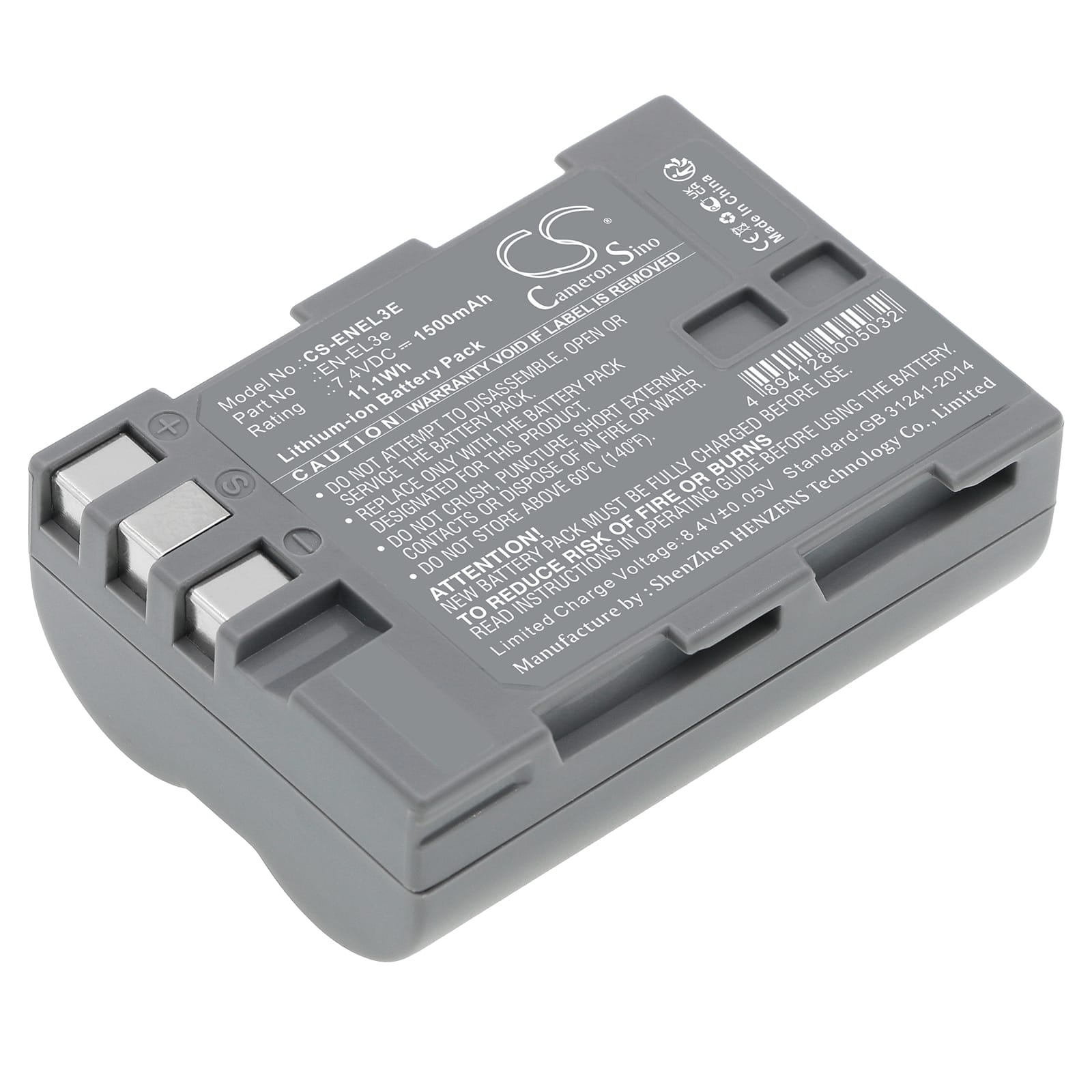 Batteri till Nikon - EN-EL3e