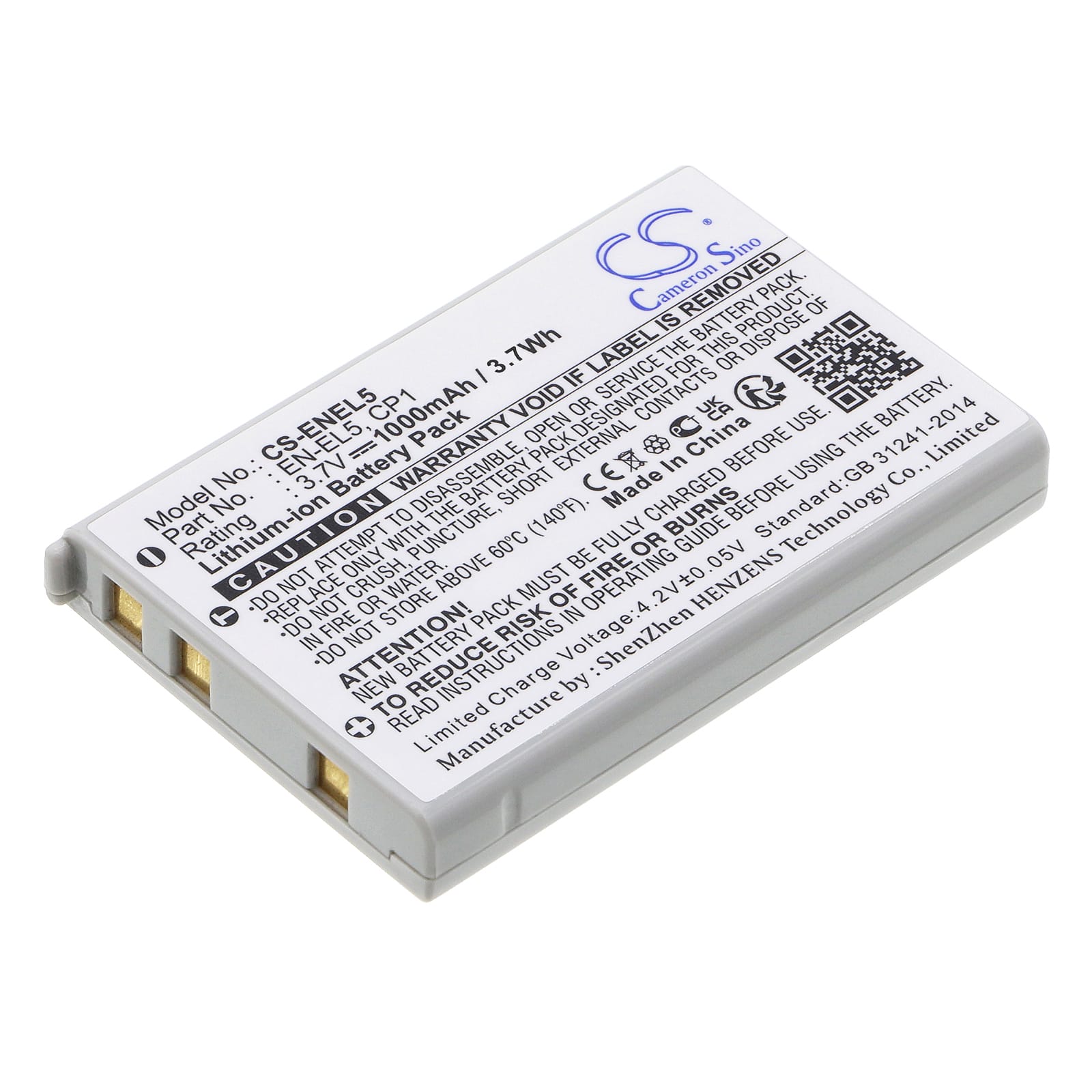 Batteri till Nikon som ersätter EN-EL5