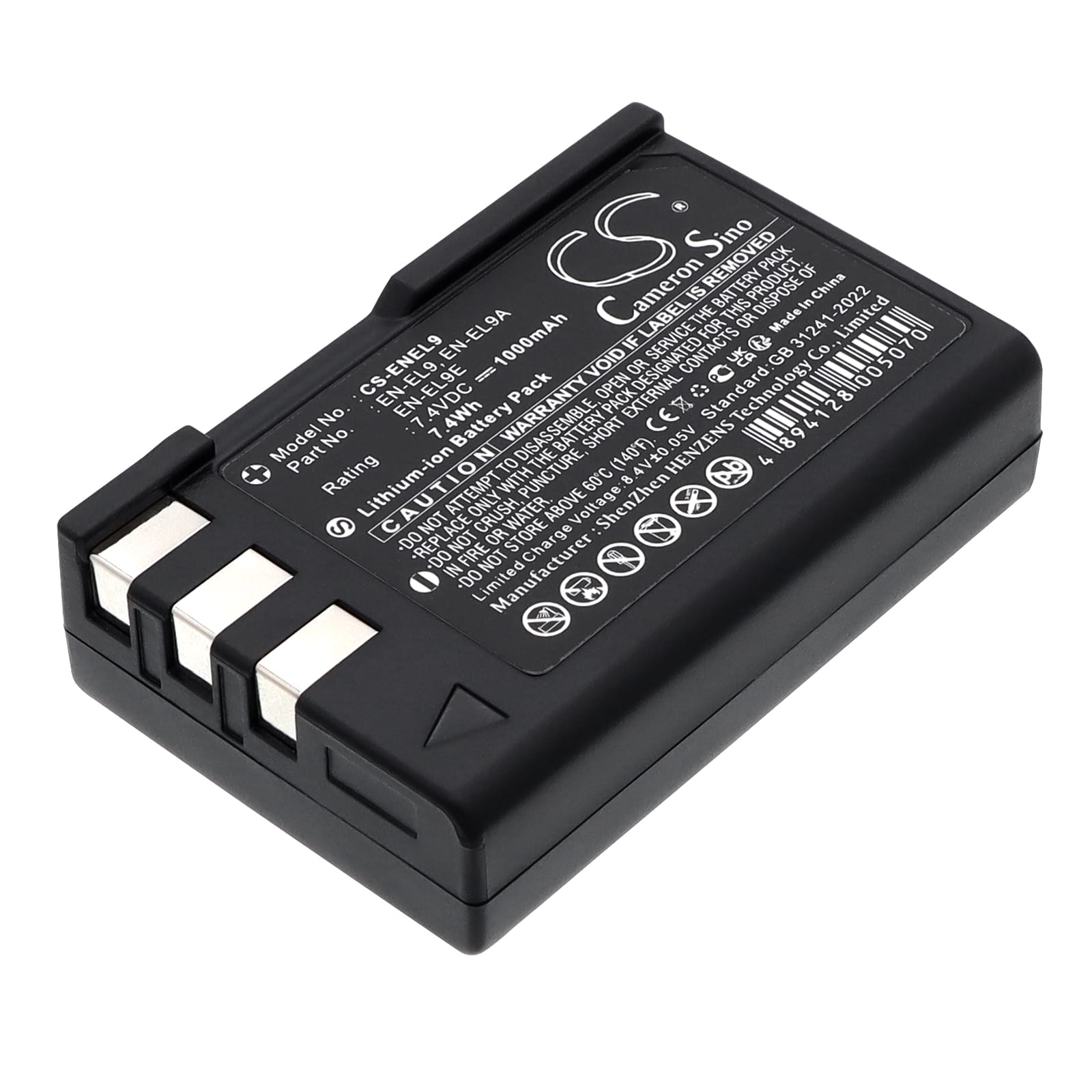 Batteri till Nikon - EN-EL9