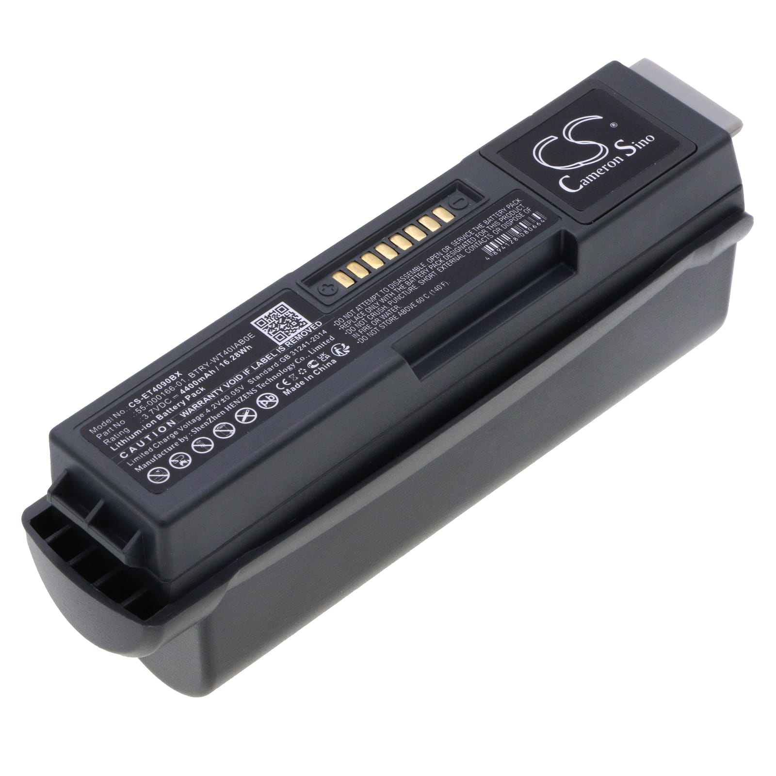 Batteri till Symbol WT4000 mfl - 4.400 mAh