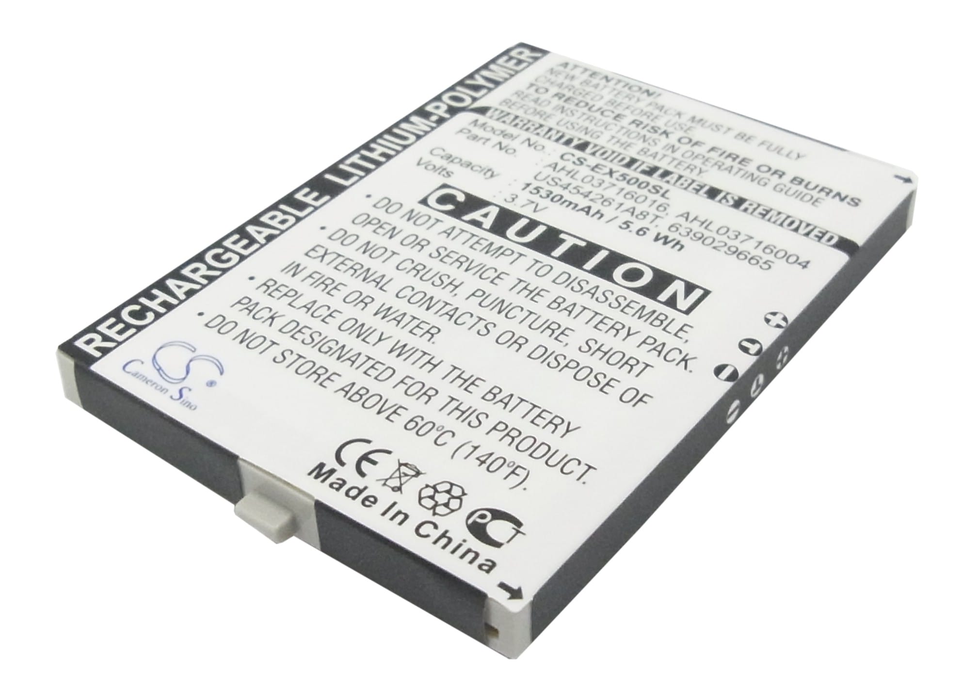Batteri till Eten X500 mfl - 1.530 mAh